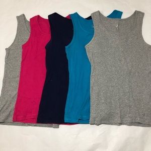 Justice tanks 5 pack